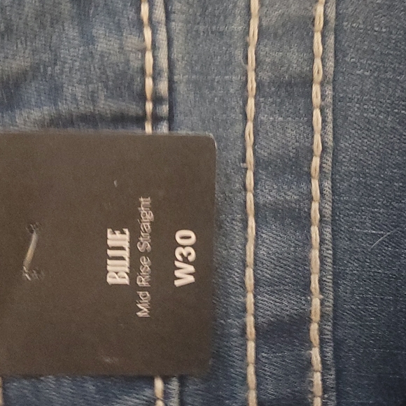 True Religion Billie Mid rise Jeans - Picture 4 of 5